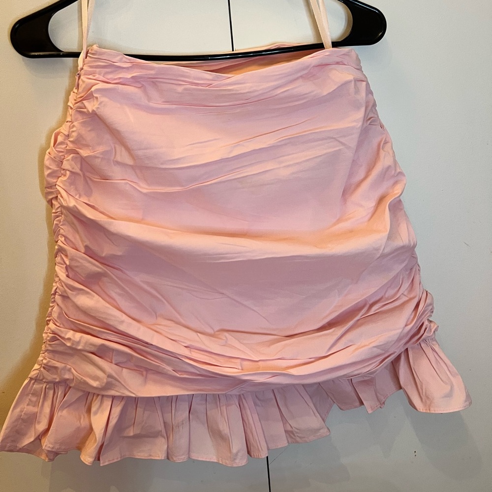 Pink Skirt